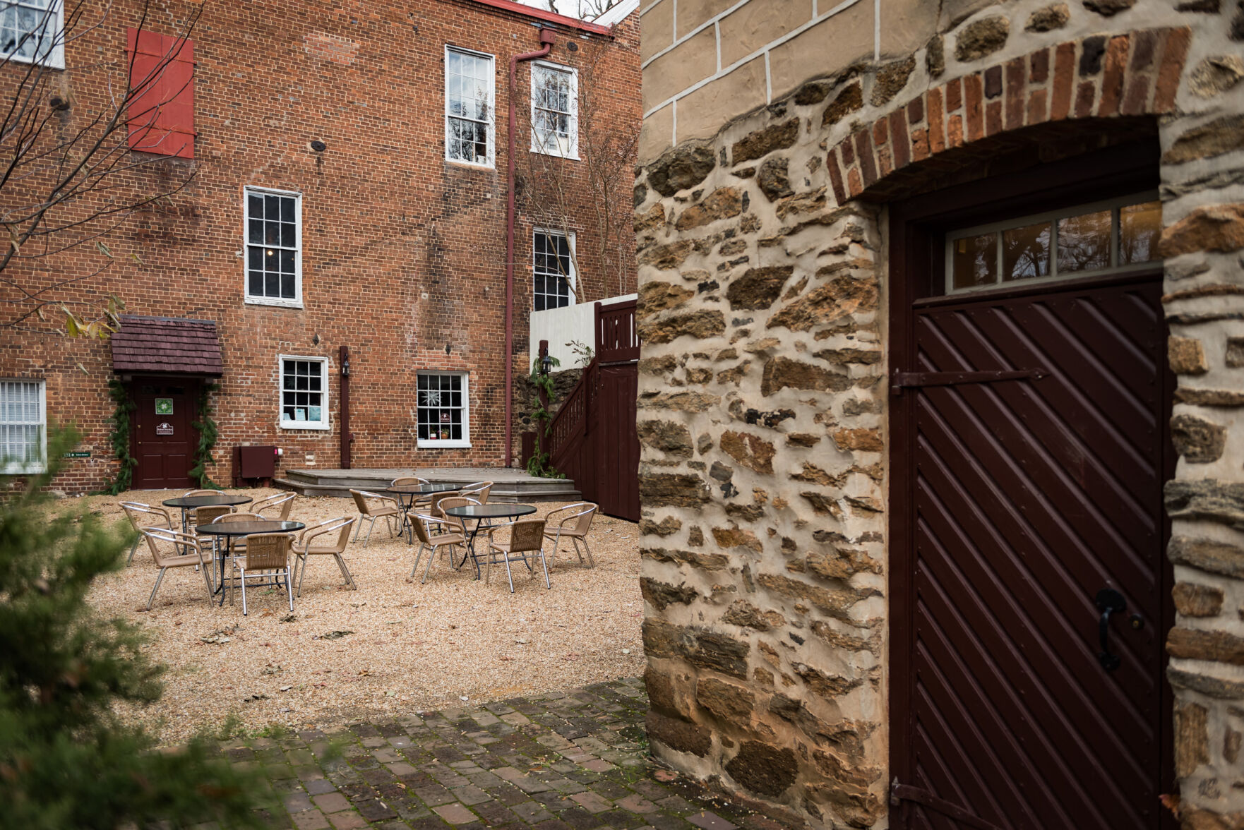Muddy Creek Cafe at Old Salem